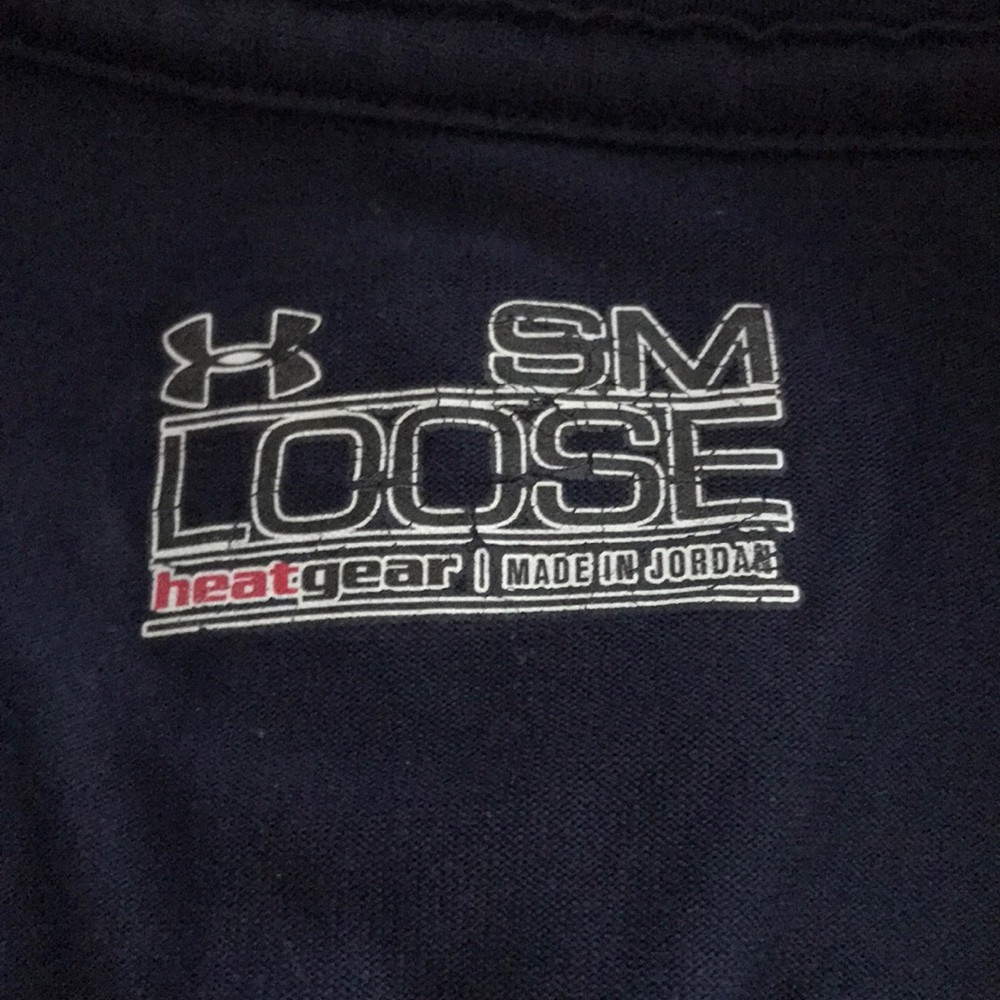 Under Armour men’s t-shirt size Sm - Picture 2 of 2